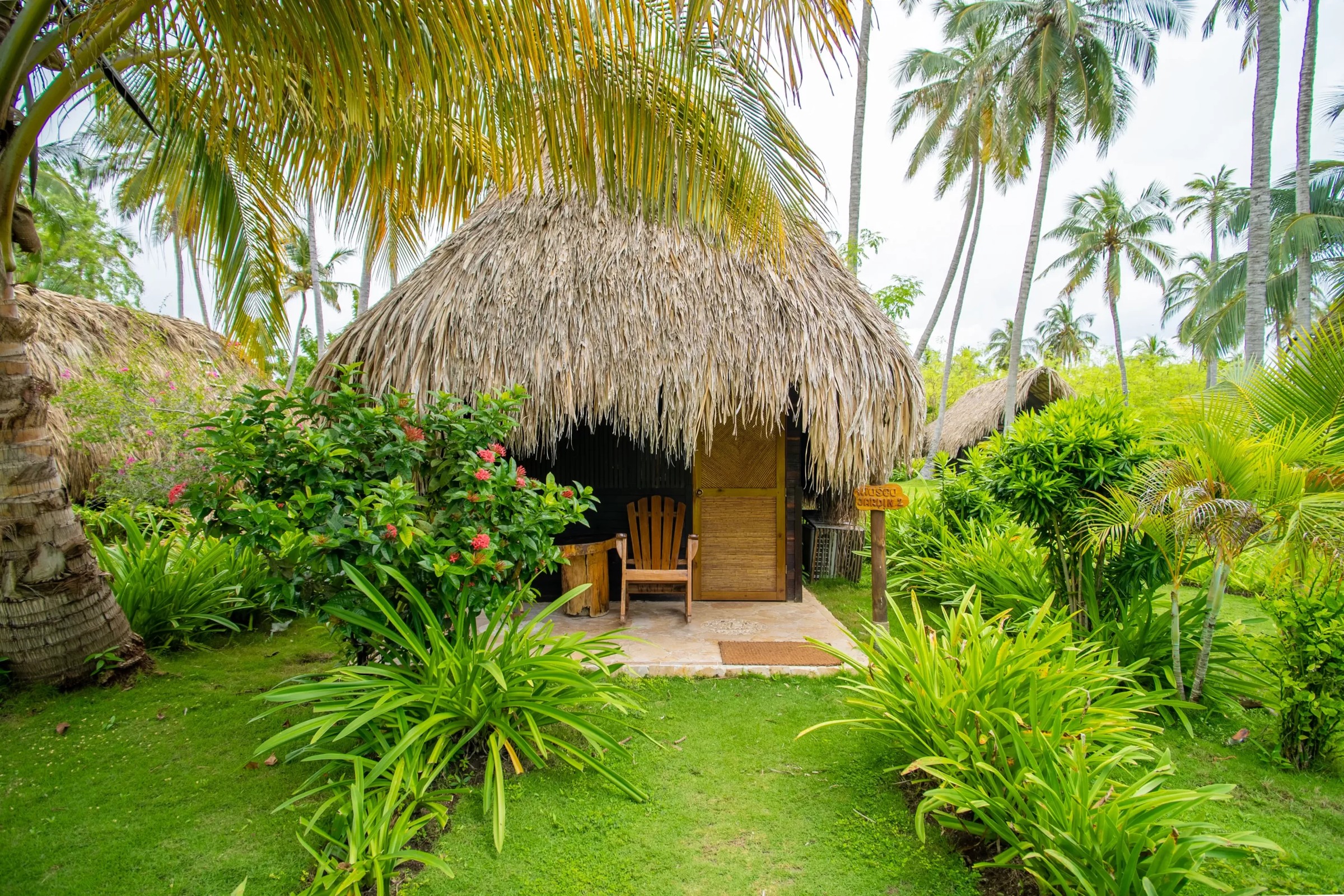 Kiosko Jardín en Isla Múcura