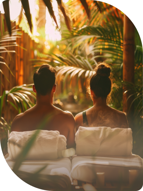 Couples spa Isla Múcura