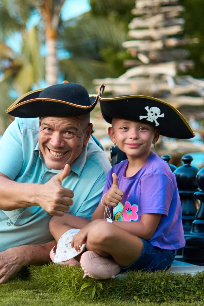 ISLA MÚCURA CON NIÑOS