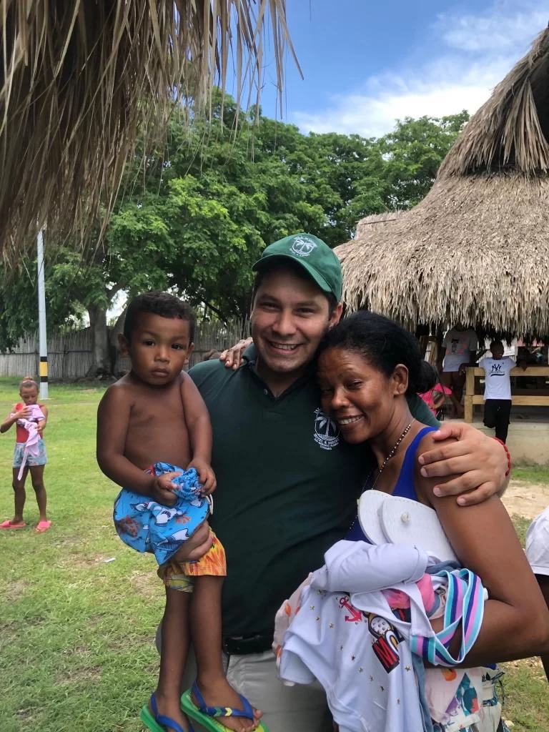 Familia de la comunidad