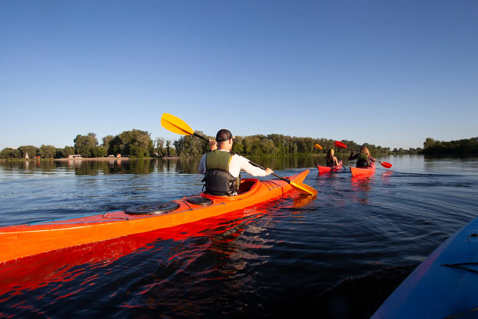 Kayaking