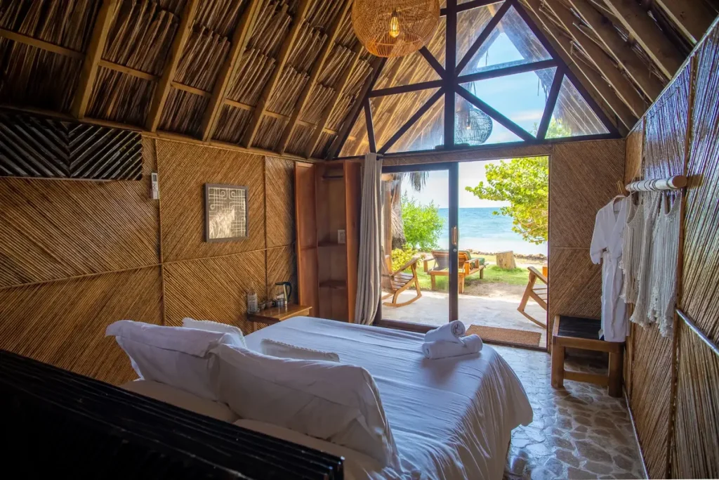 Oceanfront Deluxe Bungalow