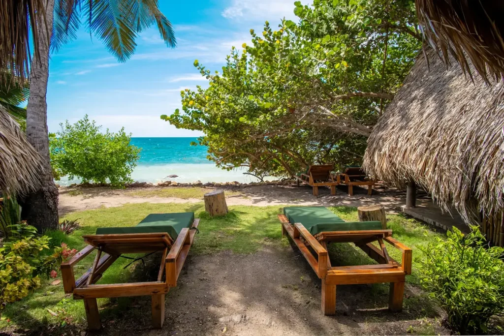 Oceanfront Deluxe Bungalow