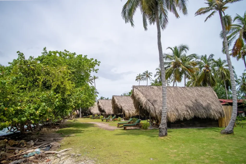 Oceanfront Deluxe Bungalow