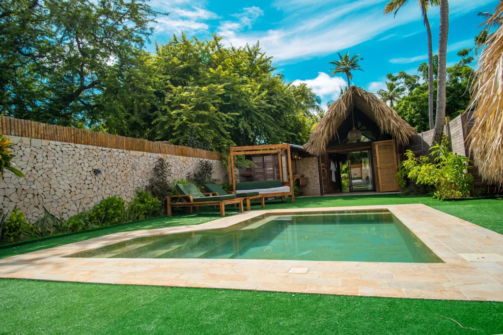Villa Pool familiar