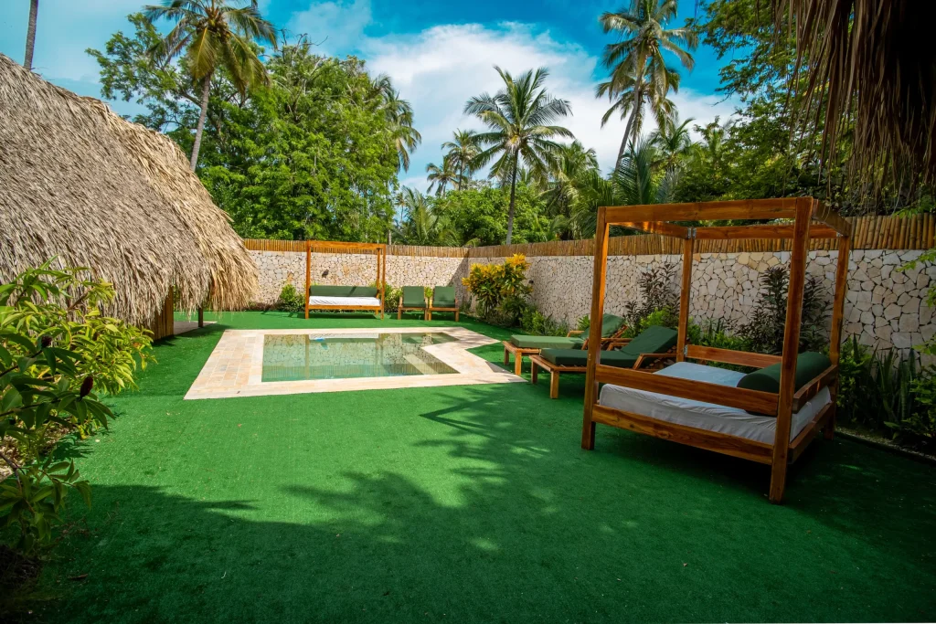 Villa Pool familiar