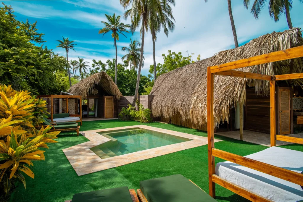 Villa Pool familiar