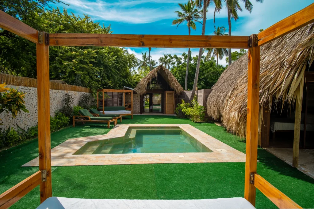 Villa Pool familiar