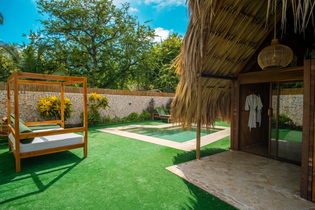 Villa Pool familiar