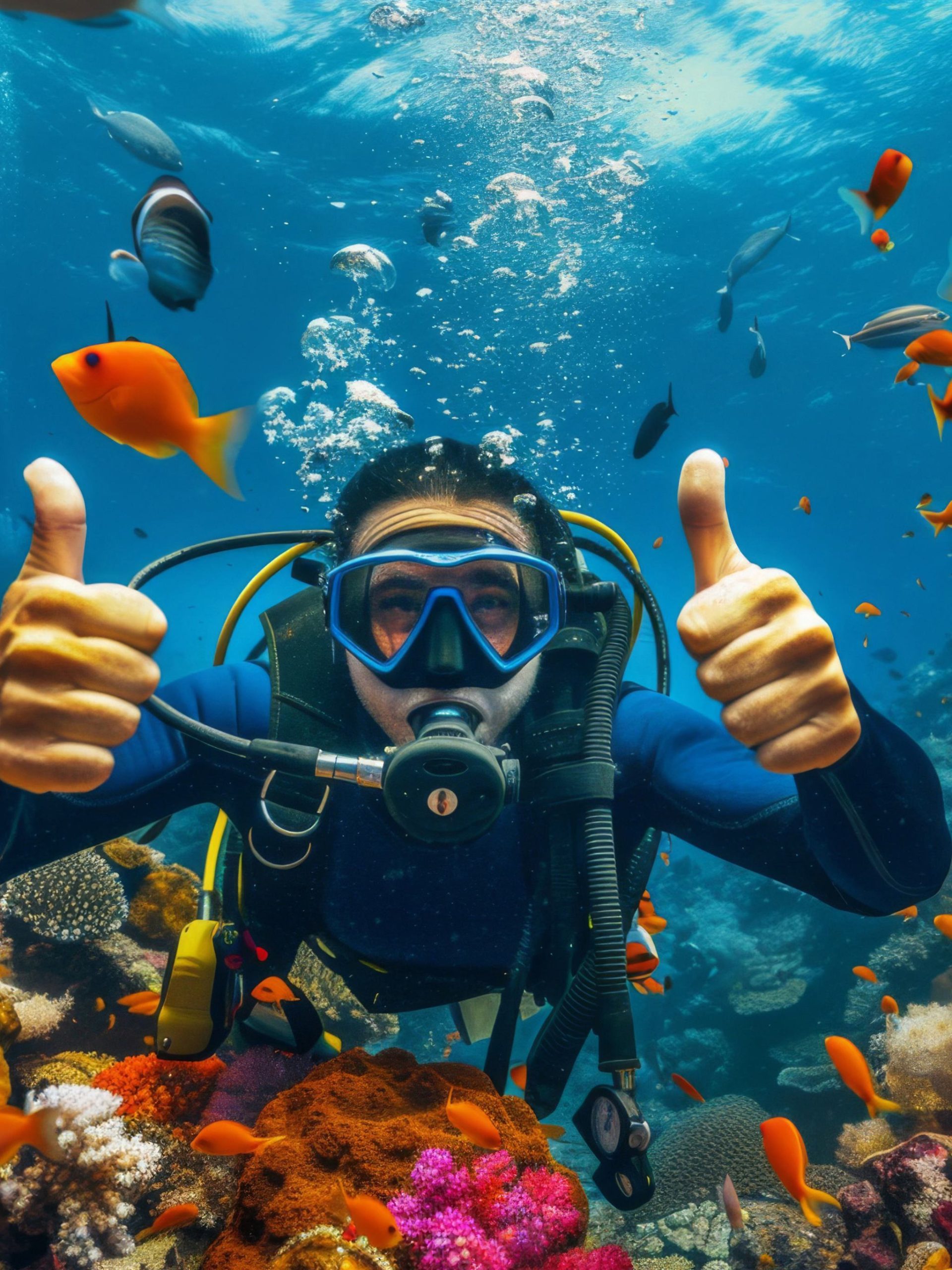 Diving